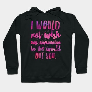 Any Companion in the World (v2) Hoodie